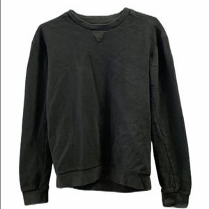 Zara Daily Outfit Crew Neck Sweatshirt sma…